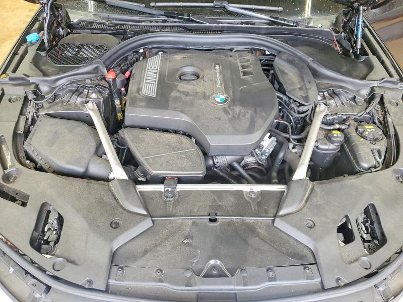 41924746 :رقم المزاد ، WBAJA5C54KBX88016 vin ، 2019 Bmw 530 مزاد بيع