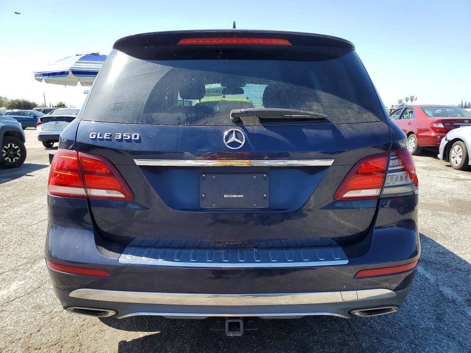 Aukcja sprzedaży 2016 Mercedes-benz Gle, vin: 4JGDA5JB9GA744627, numer aukcji: 45496446