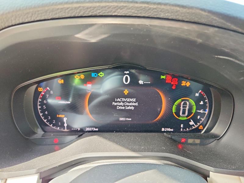 Продаж на аукціоні авто 2025 Mazda Cx-90, vin: JM3KKEHC1S1233839, номер лоту: 47185586