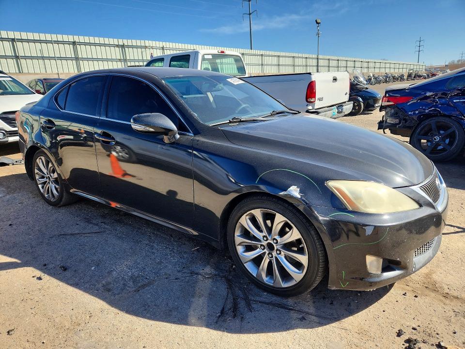 Продаж на аукціоні авто 2010 Lexus Is, vin: JTHBF5C22A5109760, номер лоту: 41787446