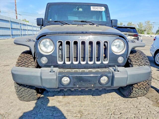 Aukcja sprzedaży 2017 Jeep Wrangler Unlimited, vin: 1C4HJWEG2HL576773, numer aukcji: 99540195