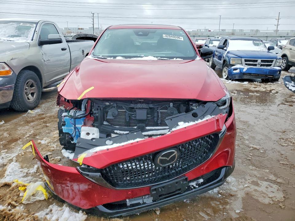 2025 Mazda Cx-5 მანქანა იყიდება აუქციონზე, vin: JM3KFBDY7S0579131, აუქციონის ნომერი: 42049596