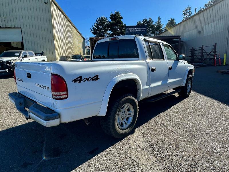 Продажа на аукционе авто 2003 Dodge Dakota, vin: 1D7HG38N33S195607, номер лота: 47838216