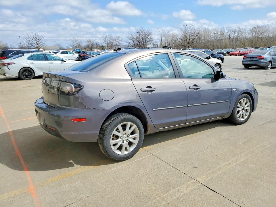 Aukcja sprzedaży 2008 Mazda 3 4d I, vin: JM1BK32F081827668, numer aukcji: 45465526