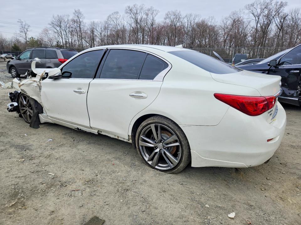 Aukcja sprzedaży 2015 Infiniti Q50, vin: JN1BV7AR7FM420312, numer aukcji: 46552726