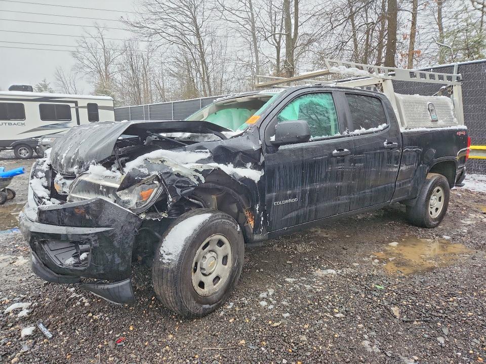 Продаж на аукціоні авто 2018 Chevrolet Colorado, vin: 1GCGTBEN0J1145167, номер лоту: 79838335