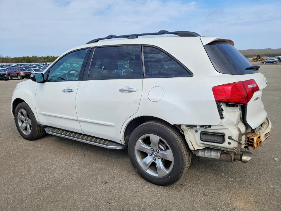 47757656 :رقم المزاد ، 2HNYD28877H502744 vin ، 2007 Acura Mdx مزاد بيع