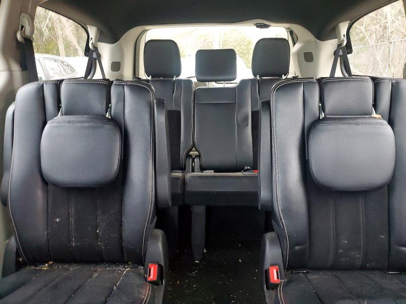 2016 Dodge Grand Caravan მანქანა იყიდება აუქციონზე, vin: 2C4RDGBGXGR262039, აუქციონის ნომერი: 46049586