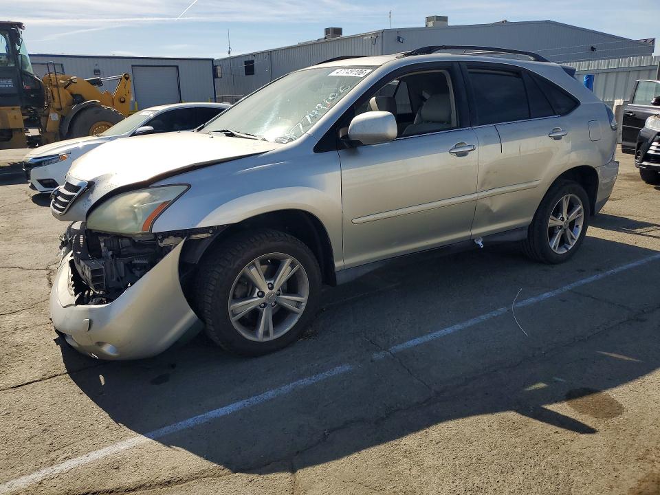 47749106 :رقم المزاد ، JTJHW31U960028793 vin ، 2006 Lexus Rx 400h مزاد بيع