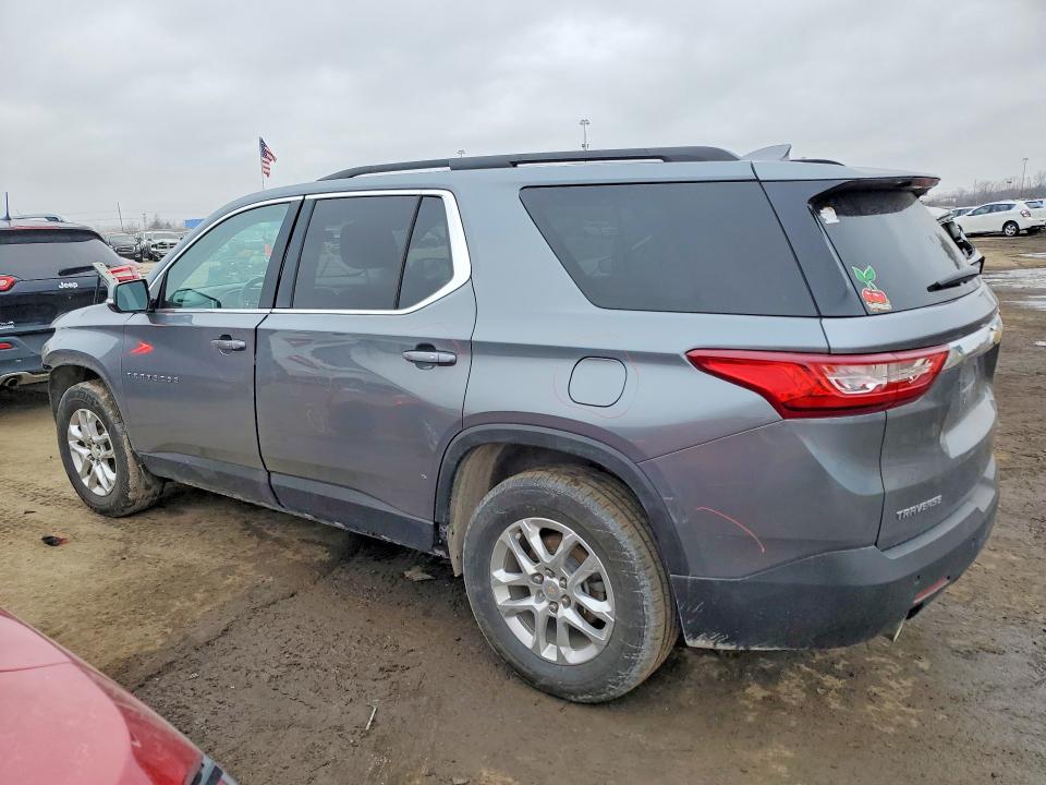 78173895 :رقم المزاد ، 1GNERGKWXKJ218134 vin ، 2019 Chevrolet Traverse مزاد بيع