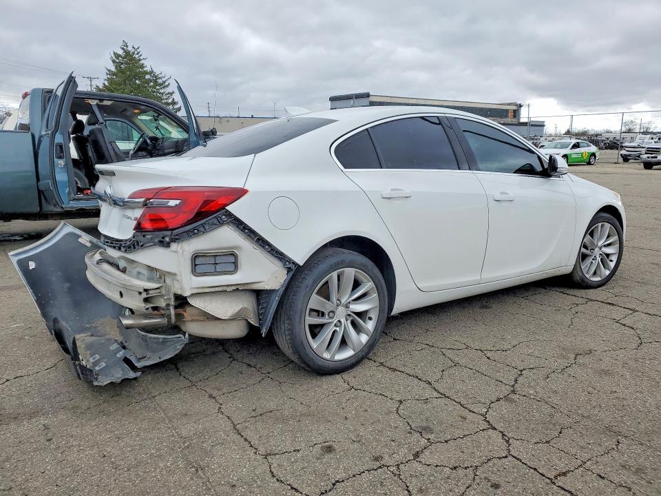Продажа на аукционе авто 2015 Buick Regal, vin: 2G4GK5EX9F9261780, номер лота: 46026546