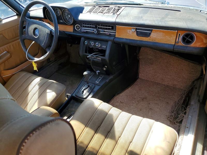 41832126 :رقم المزاد ، 11407312105408 vin ، 1975 Mercedes Benz 280 مزاد بيع