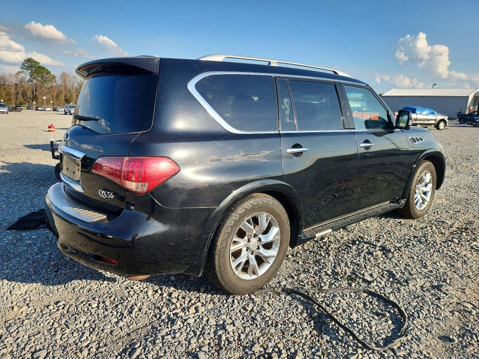 Aukcja sprzedaży 2011 Infiniti Qx56, vin: JN8AZ2NE1B9002496, numer aukcji: 79903715