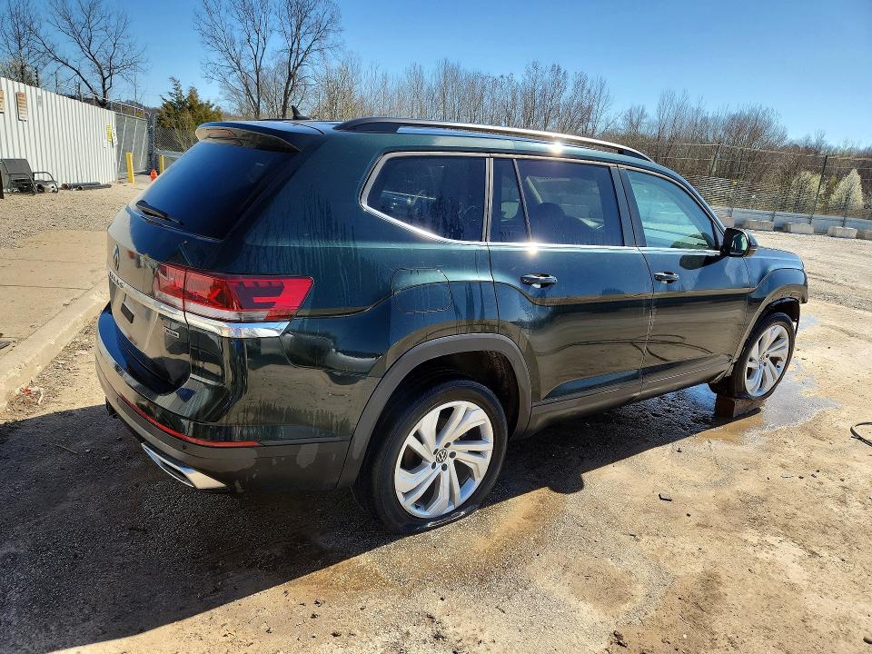 Aukcja sprzedaży 2021 Volkswagen Atlas, vin: 1V2KR2CA2MC557624, numer aukcji: 41598696