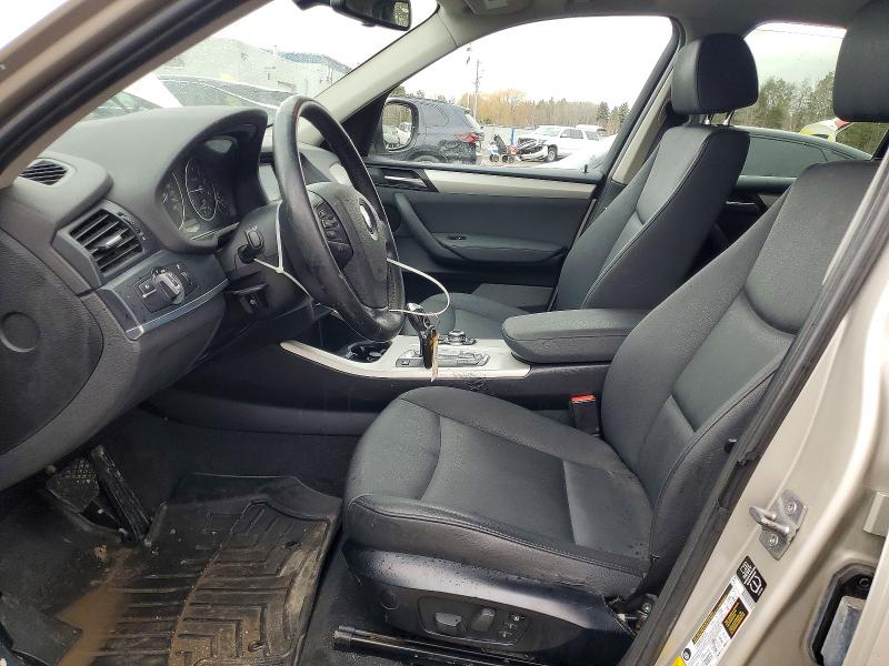 Продаж на аукціоні авто 2012 Bmw X3, vin: 5UXWX5C59CL728475, номер лоту: 46203686