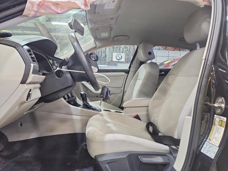 45569546 :رقم المزاد ، 3VWC57BU0MM077703 vin ، 2021 Volkswagen Jetta مزاد بيع