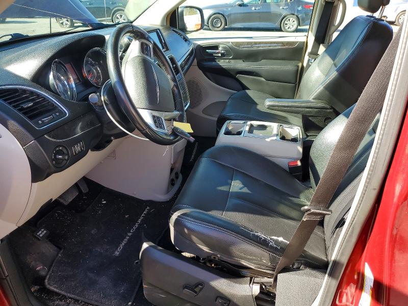 41741336 :رقم المزاد ، 2C4RC1BG2ER115775 vin ، 2014 Chrysler Town & Country مزاد بيع