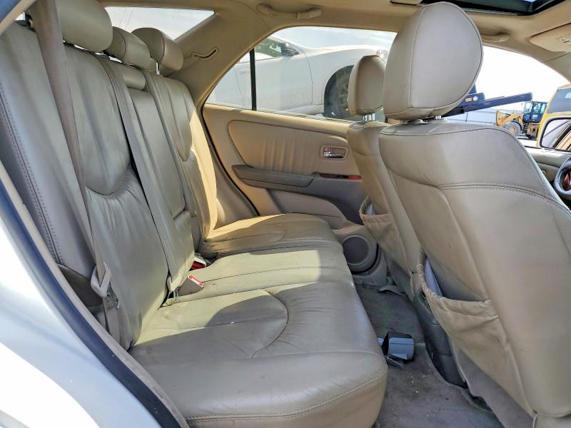 2003 Lexus Rx 300 მანქანა იყიდება აუქციონზე, vin: JTJGF10U130158841, აუქციონის ნომერი: 46224546