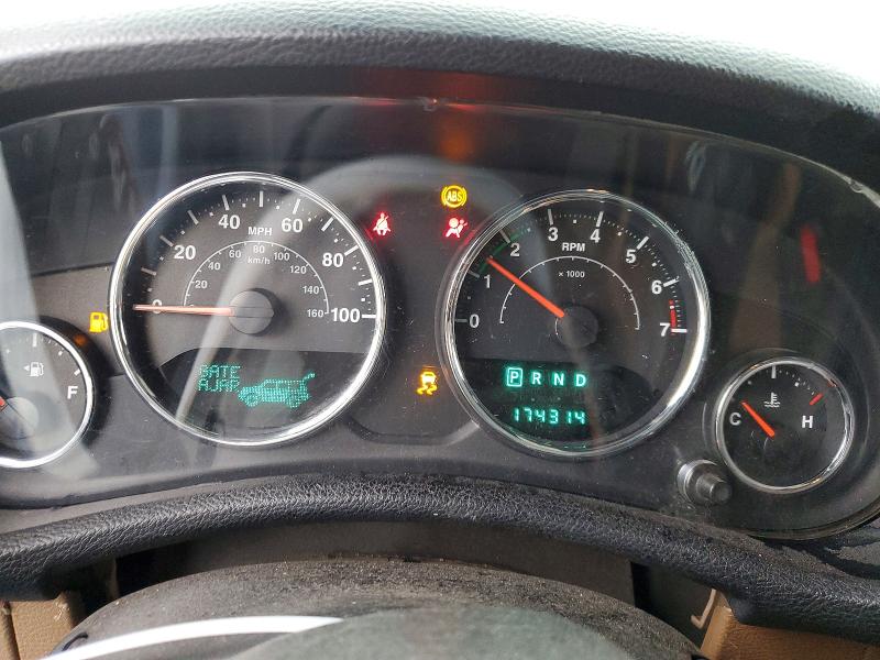 Продажа на аукционе авто 2012 Jeep Wrangler Unlimited, vin: 1C4BJWFG2CL186088, номер лота: 47456986