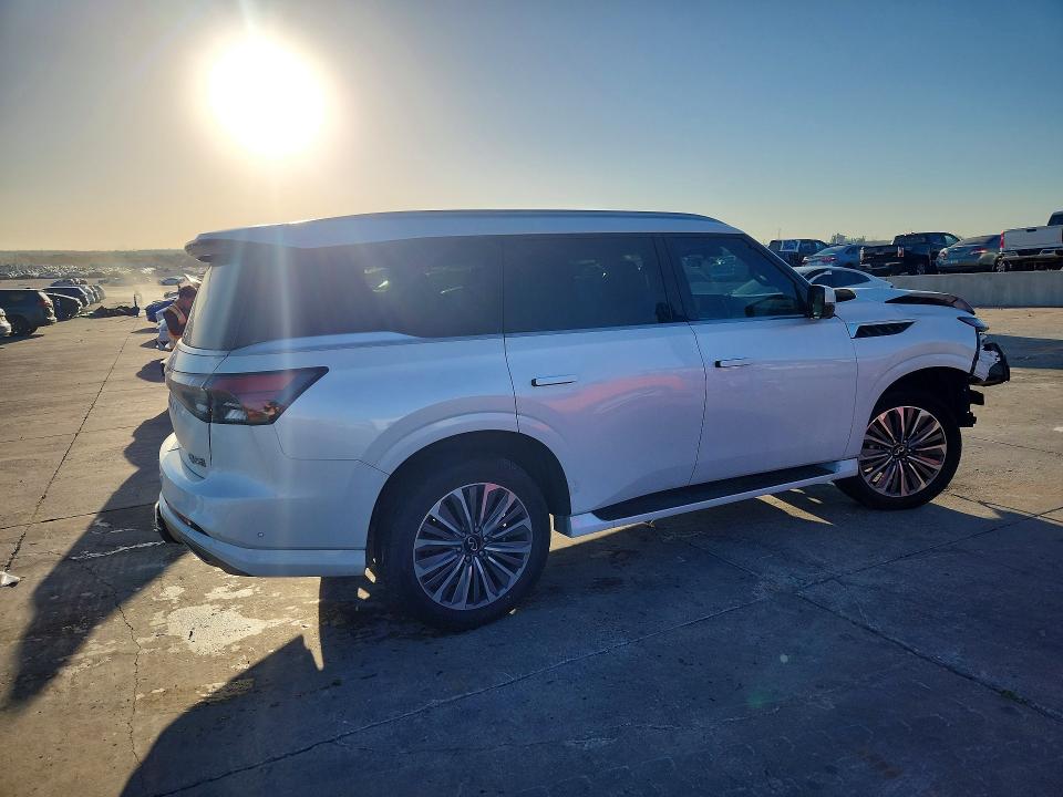 46977826 :رقم المزاد ، JN8AZ3DE7S9701042 vin ، 2025 Infiniti Qx80 مزاد بيع