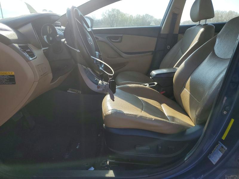 Aukcja sprzedaży 2013 Hyundai Elantra, vin: KMHDH4AE9DU594464, numer aukcji: 47044716