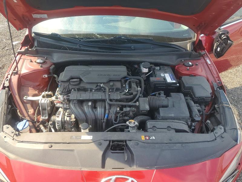 46685756 :رقم المزاد ، KMHLP4AGXPU428751 vin ، 2023 Hyundai Elantra مزاد بيع