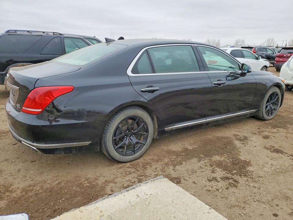 Продажа на аукционе авто 2017 Genesis G90, vin: KMHG34JA2HU025275, номер лота: 47264316