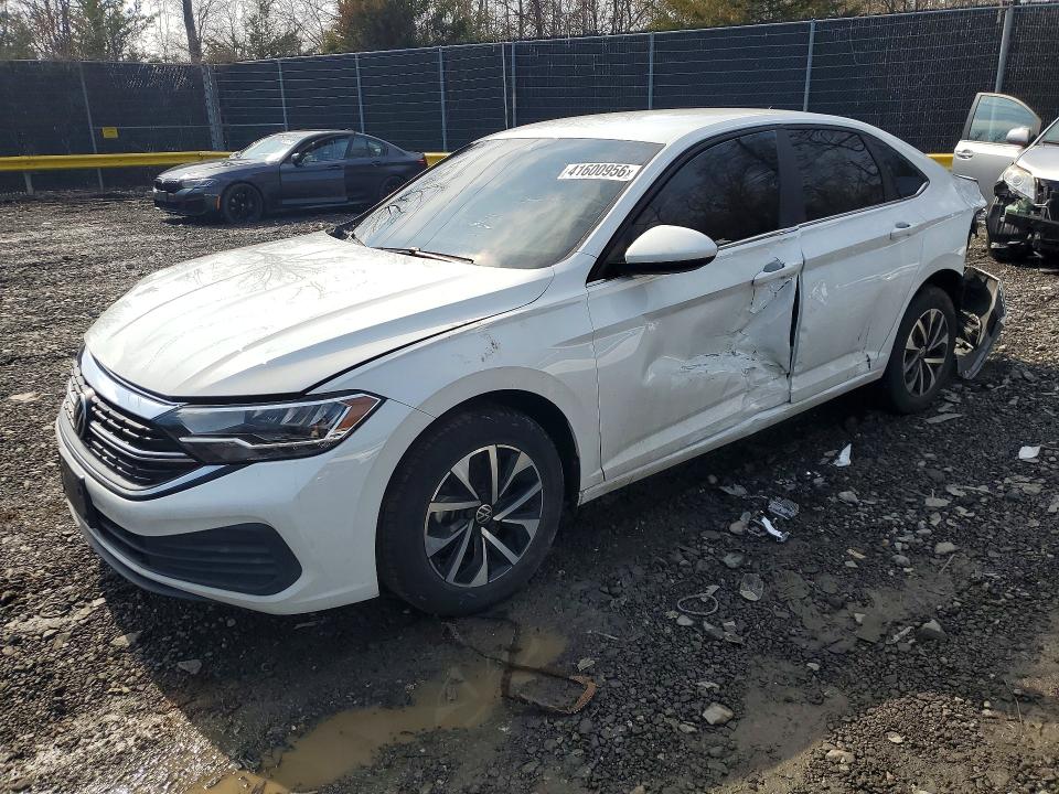 2022 Volkswagen Jetta მანქანა იყიდება აუქციონზე, vin: 3VWCM7BU7NM032018, აუქციონის ნომერი: 41600956