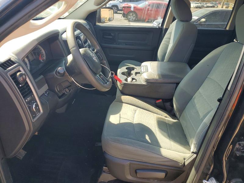 46807976 :رقم المزاد ، 1C6RR6FTXJS132391 vin ، 2018 Ram 1500 مزاد بيع