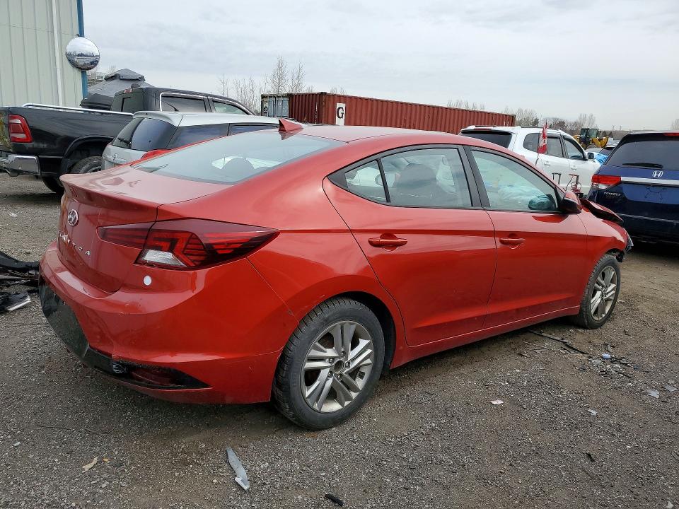 Продажа на аукционе авто 2019 Hyundai Elantra, vin: KMHD84LF7KU810590, номер лота: 47605736