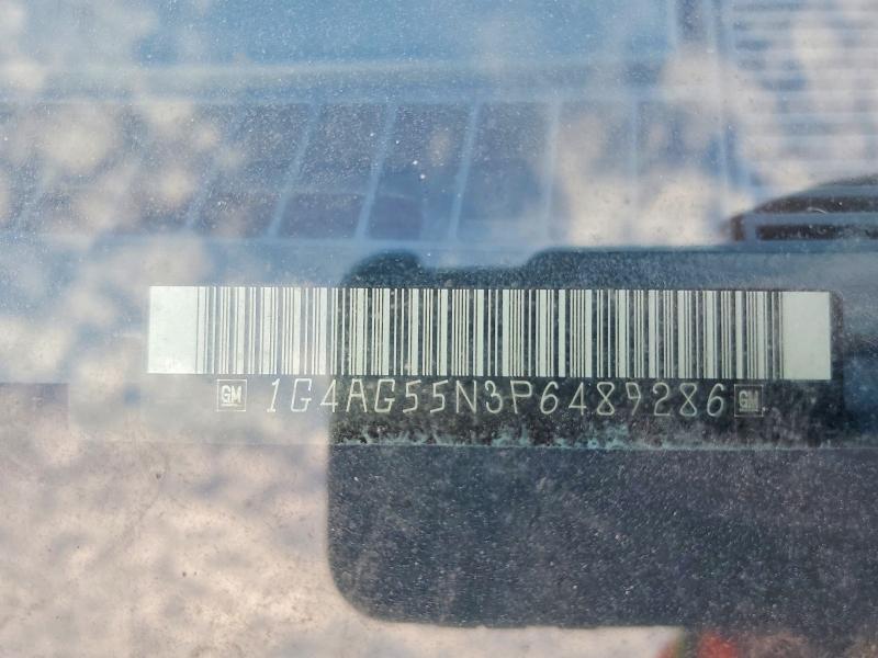 45750906 :رقم المزاد ، 1G4AG55N3P6489286 vin ، 1993 Buick Century مزاد بيع