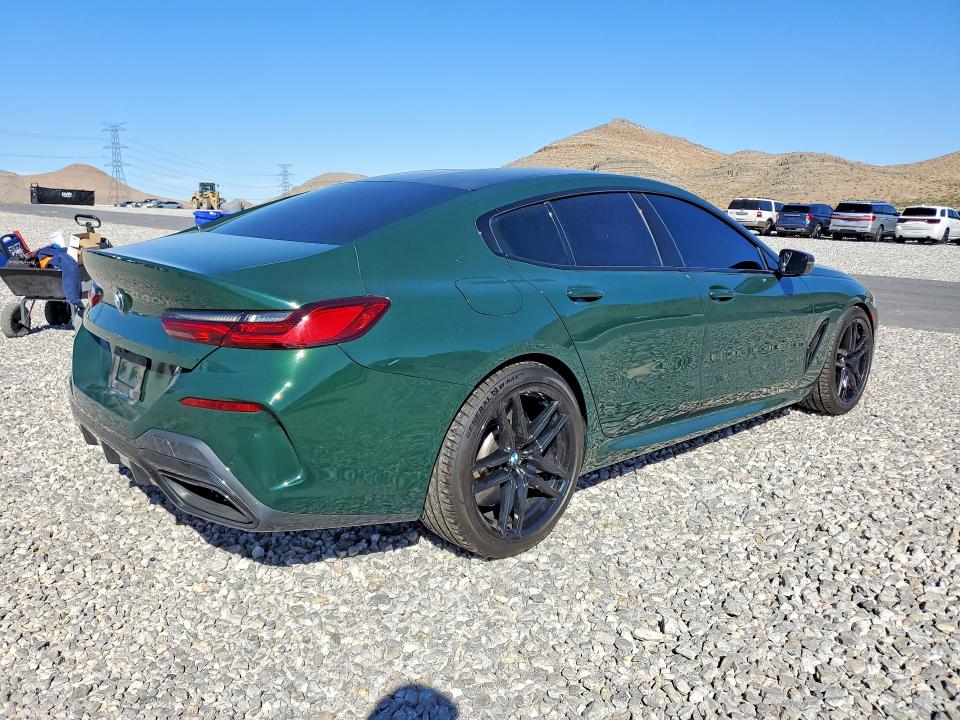 Продаж на аукціоні авто 2021 Bmw M850xi, vin: WBAGV8C00MCF83216, номер лоту: 79670985