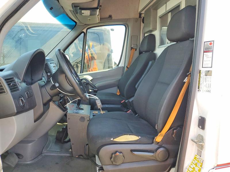 47814566 :رقم المزاد ، WDAPE7CD4HP390629 vin ، 2017 Mercedes-benz Sprinter مزاد بيع