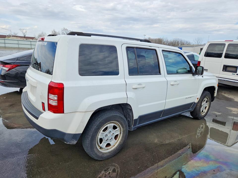 2017 Jeep Patriot მანქანა იყიდება აუქციონზე, vin: 1C4NJRBB2HD194251, აუქციონის ნომერი: 45648516