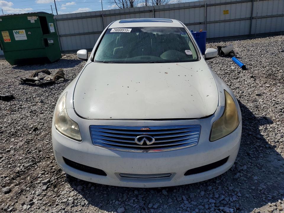 79888915 :رقم المزاد ، JNKCV61E89M010954 vin ، 2009 Infiniti G37 Sedan مزاد بيع