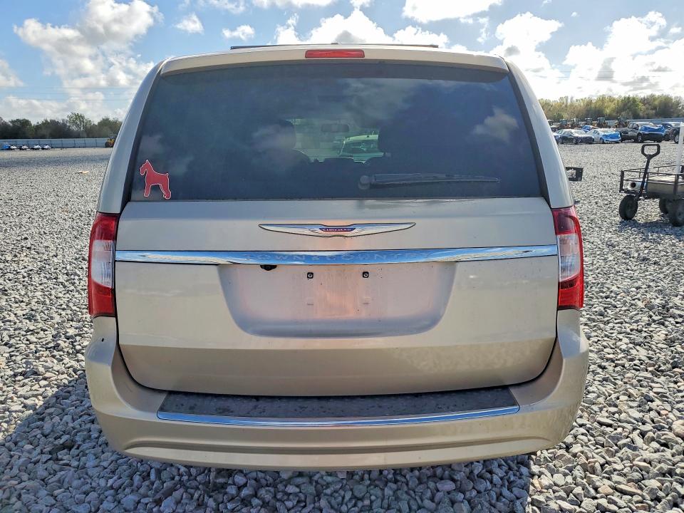Продажа на аукционе авто 2014 Chrysler Town & Country, vin: 2C4RC1BG2ER339130, номер лота: 45525766