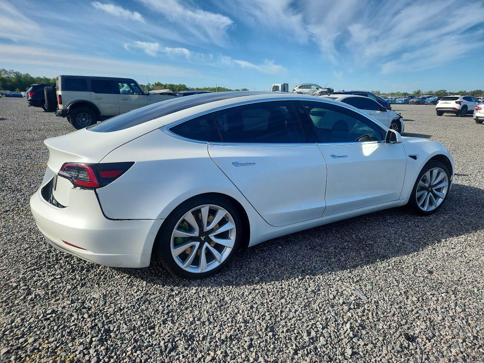 50342966 :رقم المزاد ، 5YJ3E1EA5LF783893 vin ، 2020 Tesla Model 3 مزاد بيع