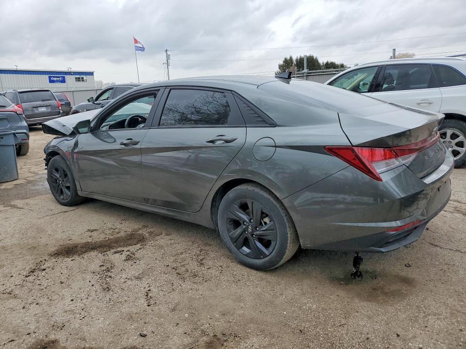 46522356 :رقم المزاد ، KMHLM4AG6PU396731 vin ، 2023 Hyundai Elantra مزاد بيع