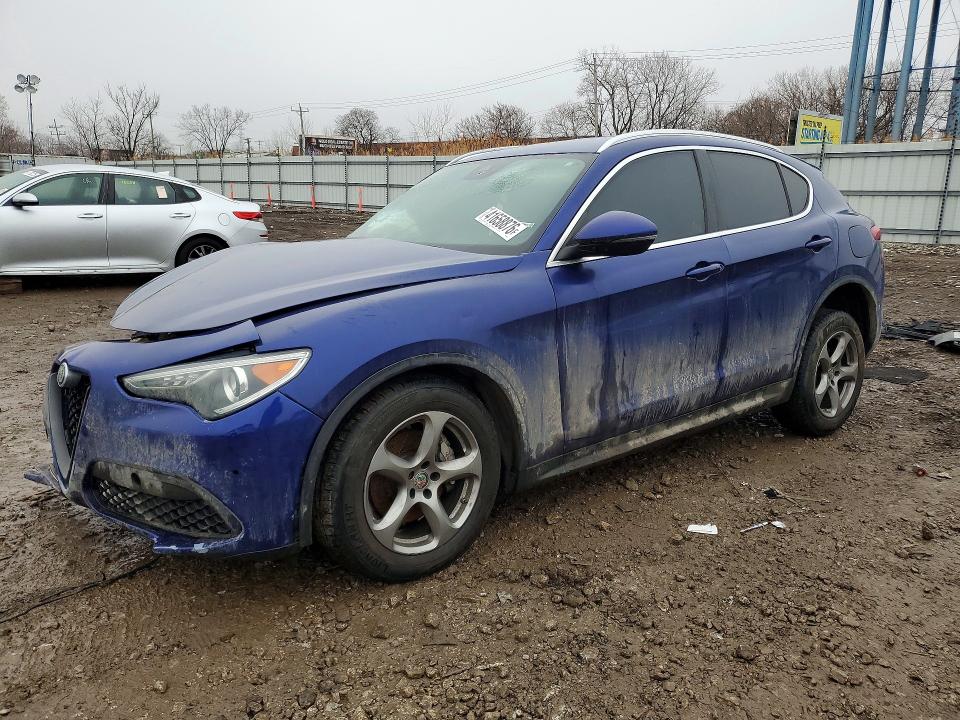 Aukcja sprzedaży 2021 Alfa Romeo Stelvio, vin: ZASPAJAN7M7D00019, numer aukcji: 41658876