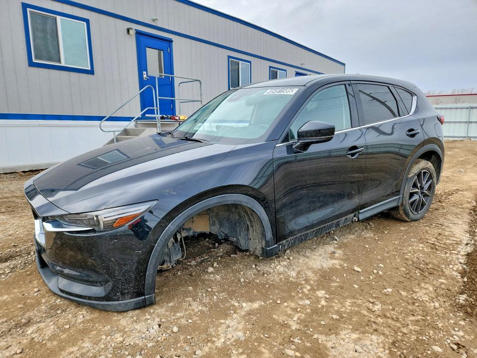 46491586 :رقم المزاد ، JM3KFBDM0J0320332 vin ، 2018 Mazda Cx-5 مزاد بيع