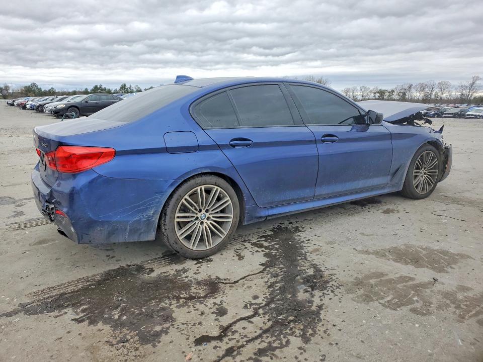 47944526 :رقم المزاد ، WBAJE7C58KWW14586 vin ، 2019 Bmw 540 مزاد بيع