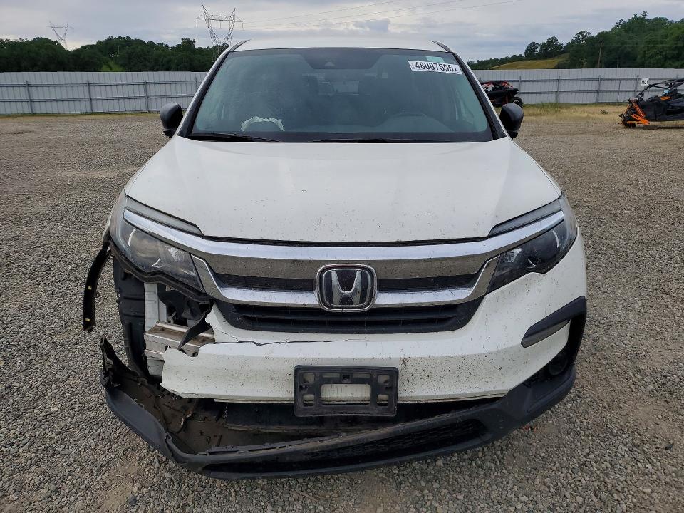48087596 :رقم المزاد ، 5FNYF6H1XKB066951 vin ، 2019 Honda Pilot مزاد بيع
