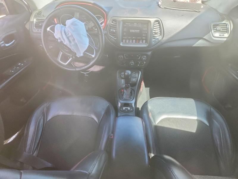 2020 Jeep Compass მანქანა იყიდება აუქციონზე, vin: 3C4NJDDB3LT171693, აუქციონის ნომერი: 46472156