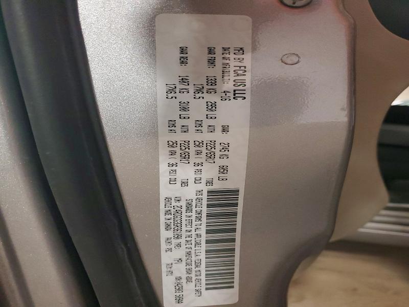 2016 Dodge Grand Caravan მანქანა იყიდება აუქციონზე, vin: 2C4RDGCG3GR361090, აუქციონის ნომერი: 47196436