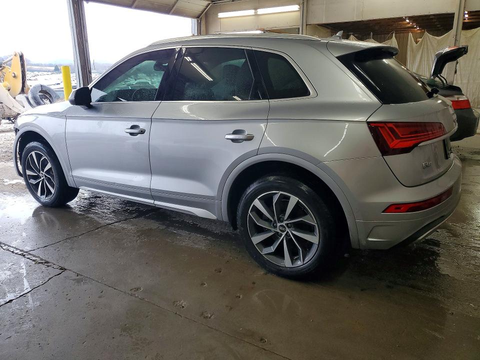2021 Audi Q5 მანქანა იყიდება აუქციონზე, vin: WA1BAAFY3M2117178, აუქციონის ნომერი: 97758835