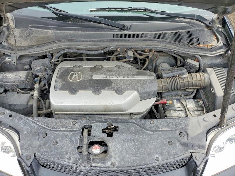 47037626 :رقم المزاد ، 2HNYD18623H003286 vin ، 2003 Acura Mdx مزاد بيع