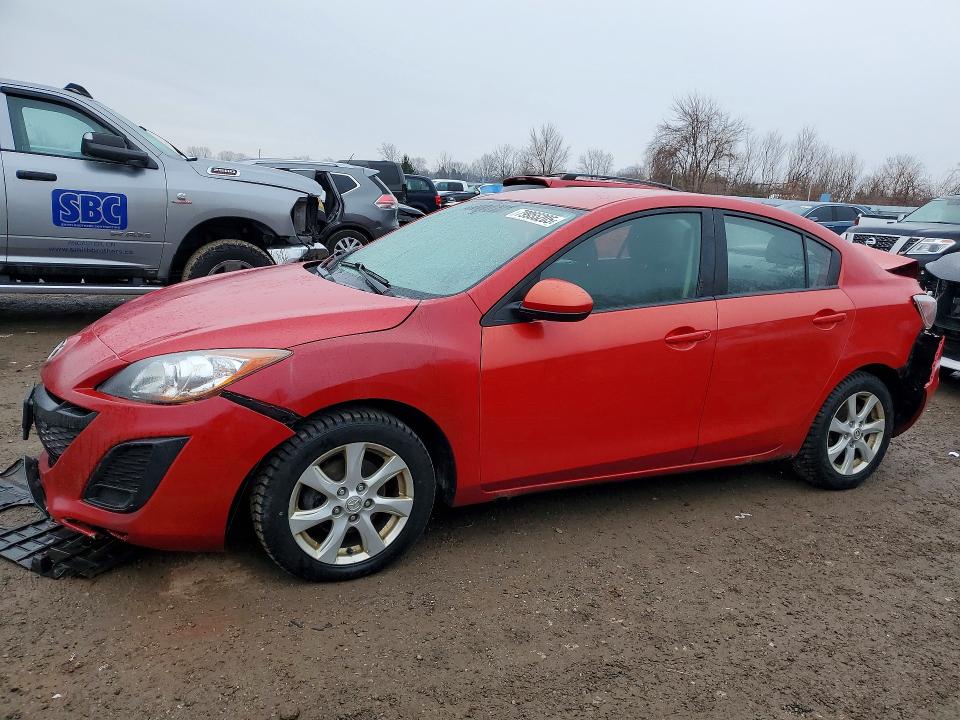 Auction sale of the 2011 Mazda 3, vin: JM1BL1UFXB1369501, lot number: 79955205