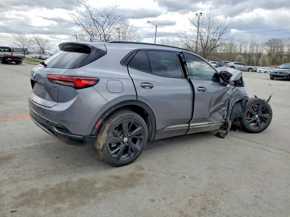 2021 Buick Envision მანქანა იყიდება აუქციონზე, vin: LRBFZMR46MD170230, აუქციონის ნომერი: 45814486