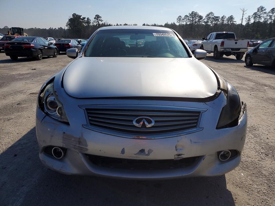 Aukcja sprzedaży 2011 Infiniti G25 Sedan, vin: JN1DV6AP9BM602184, numer aukcji: 79349525