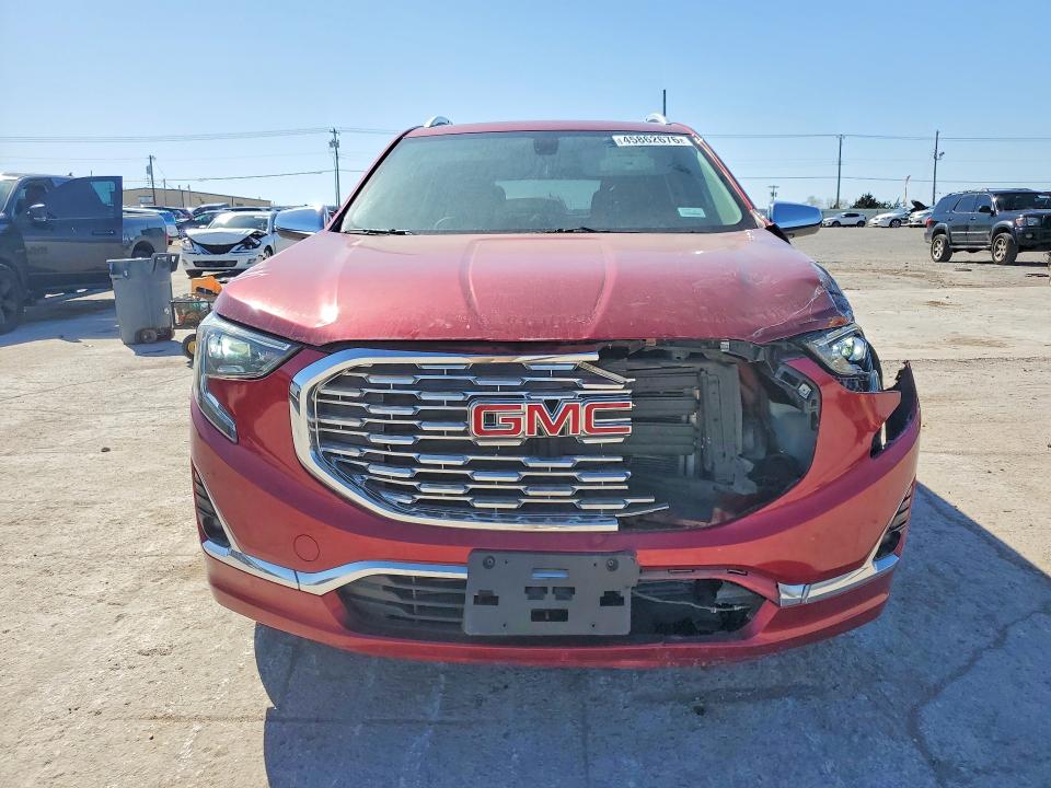 2019 Gmc Terrain მანქანა იყიდება აუქციონზე, vin: 3GKALSEX6KL244291, აუქციონის ნომერი: 45862676